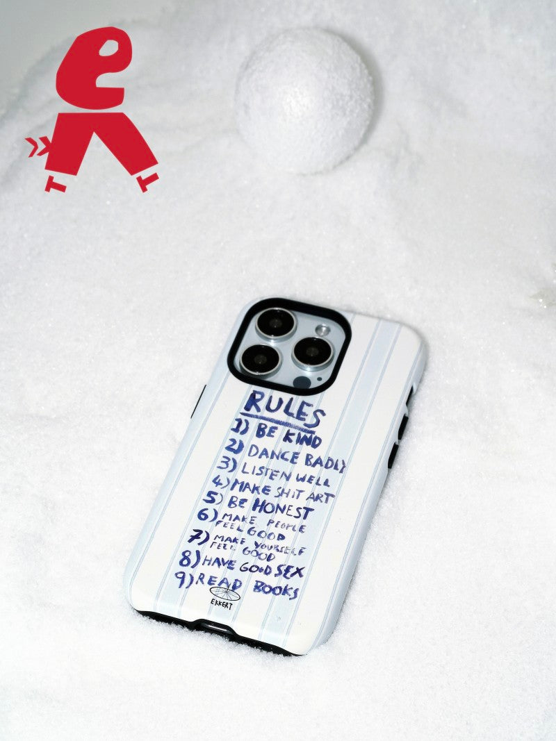 Don't be anxious Double Layer Phone Case