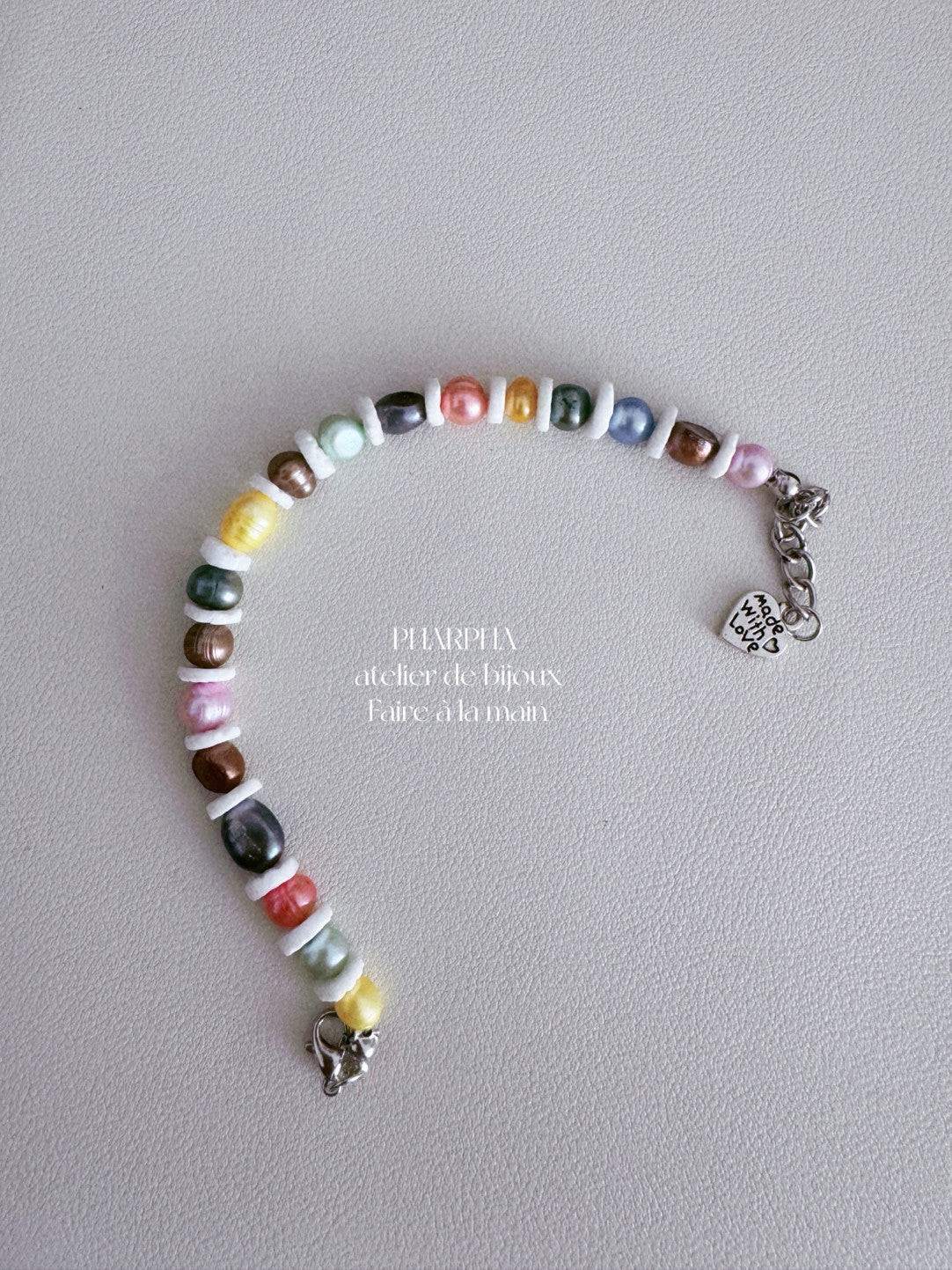Dopamine Color Beaded Bracelet