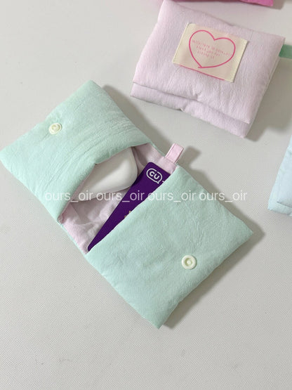 Dopamine Foldable Card Organizer Pouch