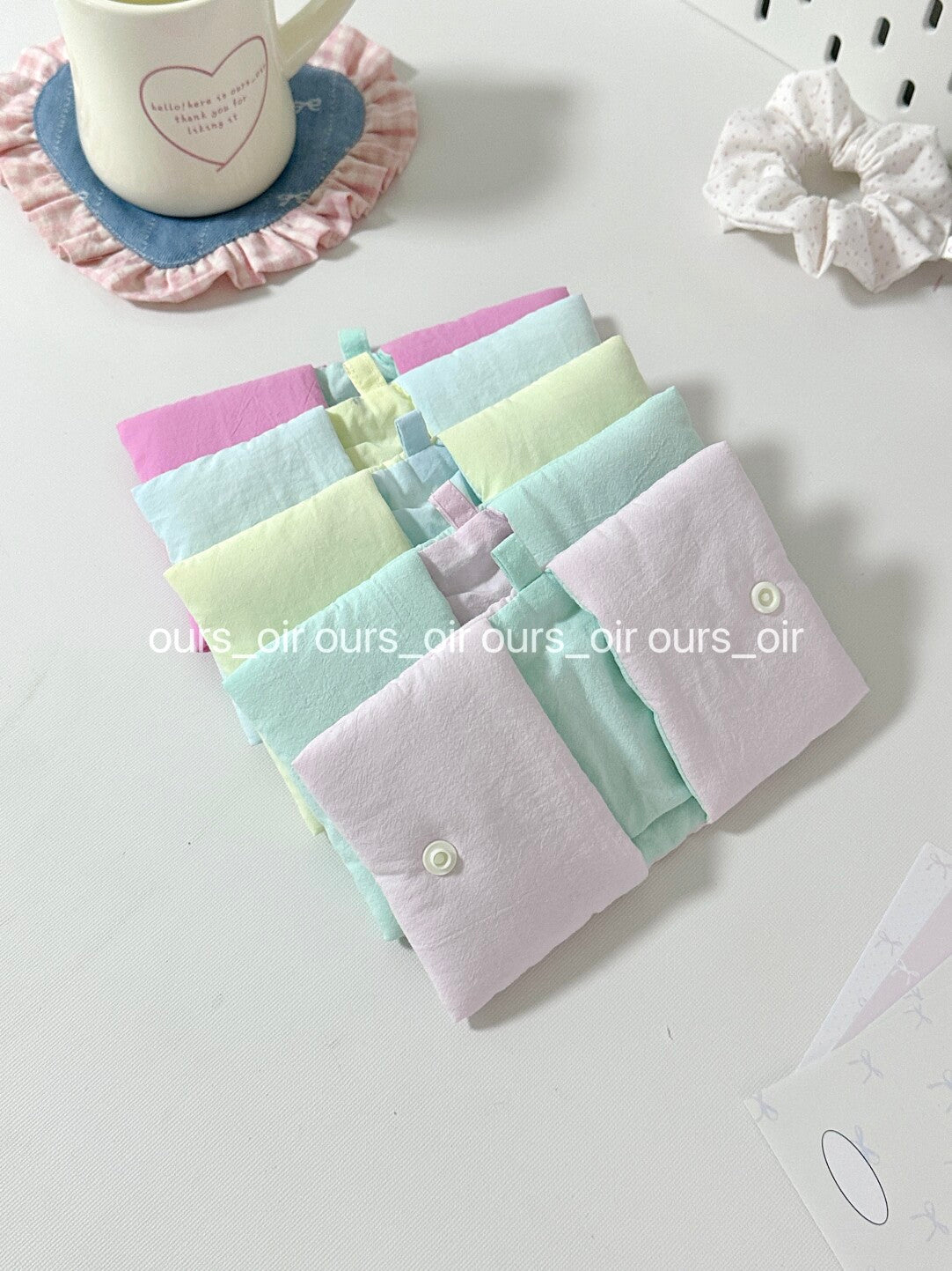 Dopamine Foldable Card Organizer Pouch