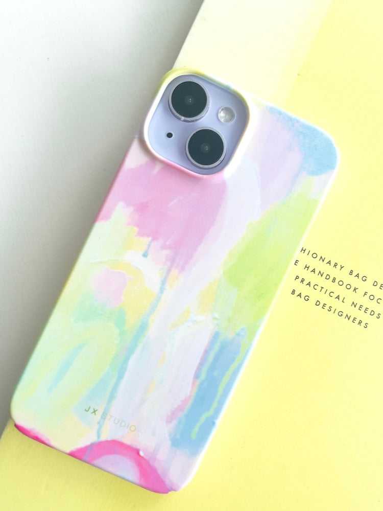 Dopamine Oil Painting Phone Case