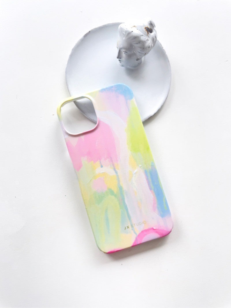 Dopamine Oil Painting Phone Case