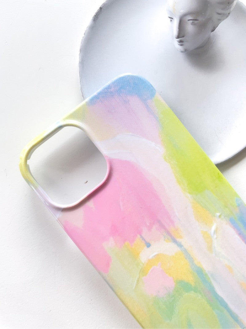Dopamine Oil Painting Phone Case