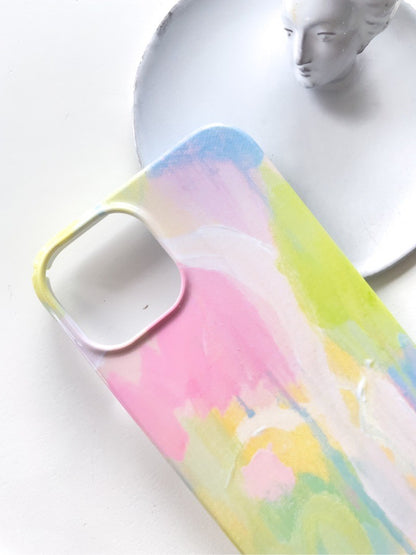 Dopamine Oil Painting Phone Case