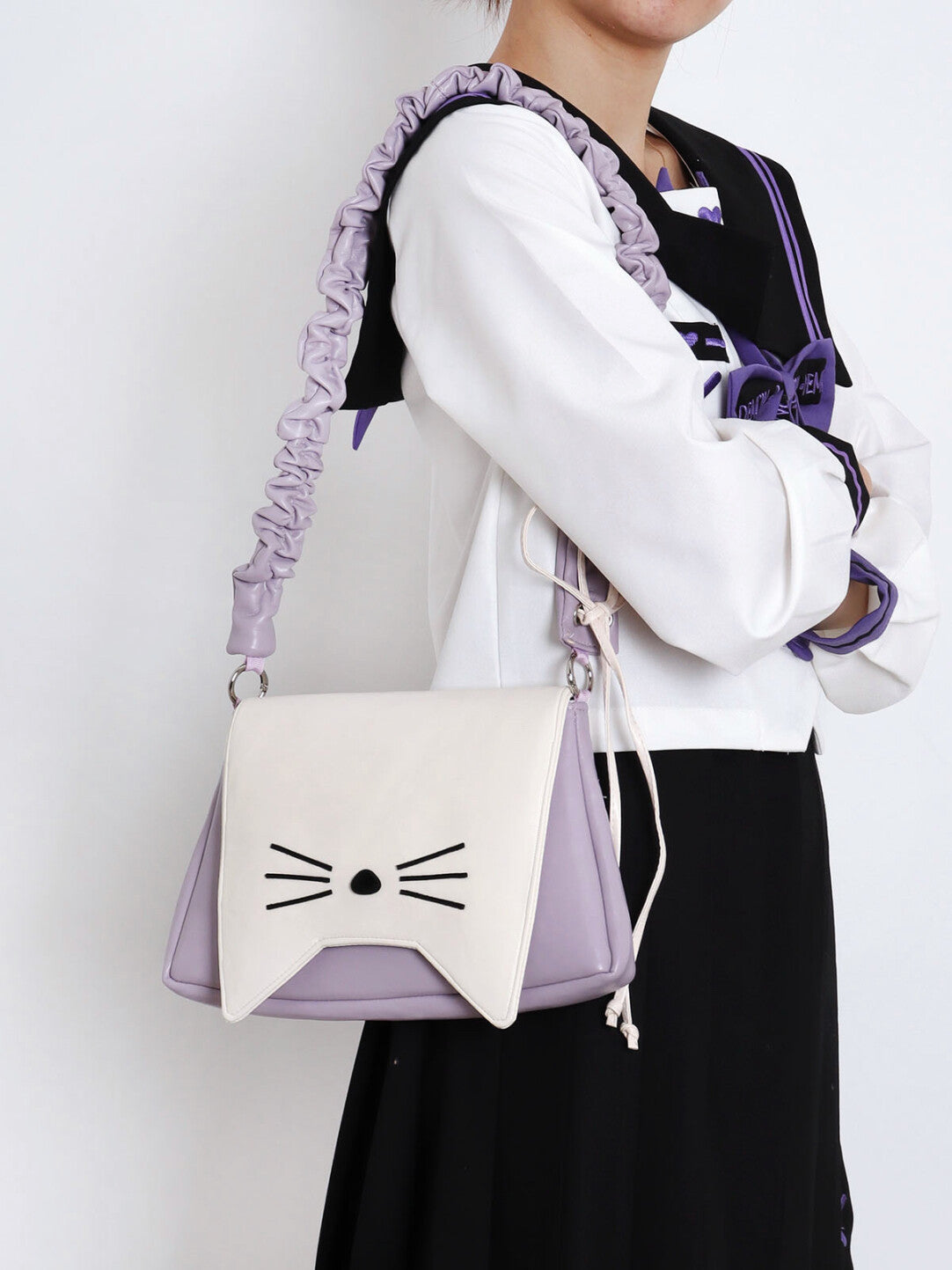 Dopamine Style Cat Shoulder Bag