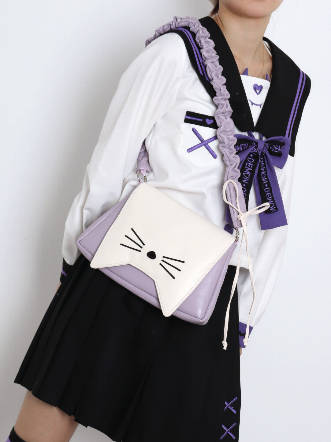 Dopamine Style Cat Shoulder Bag