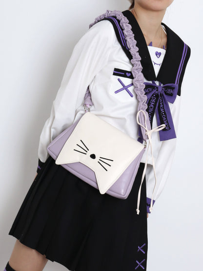 Dopamine Style Cat Shoulder Bag