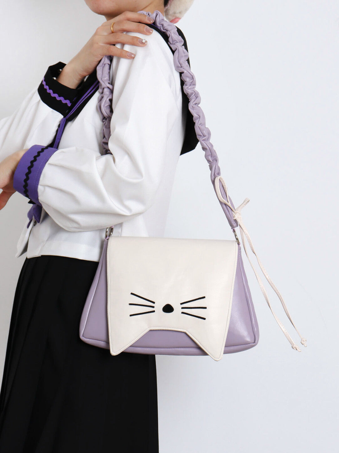 Dopamine Style Cat Shoulder Bag