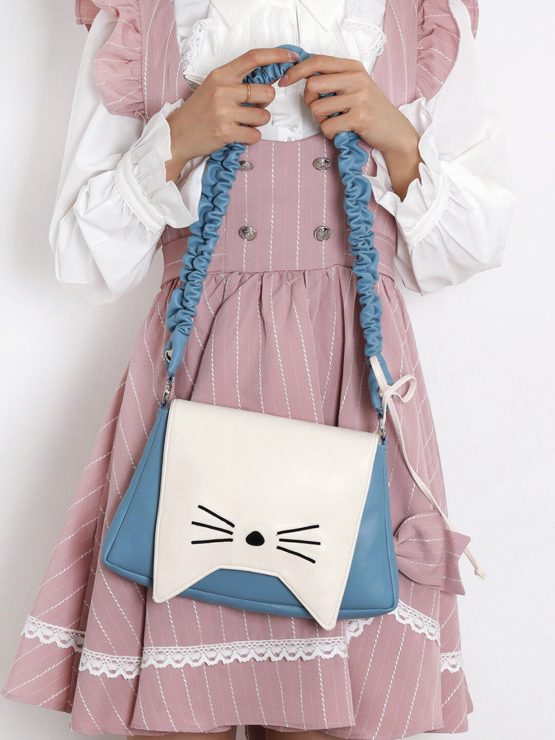 Dopamine Style Cat Shoulder Bag
