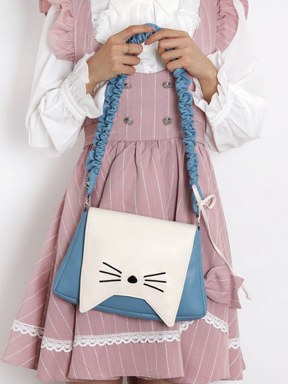 Dopamine Style Cat Shoulder Bag