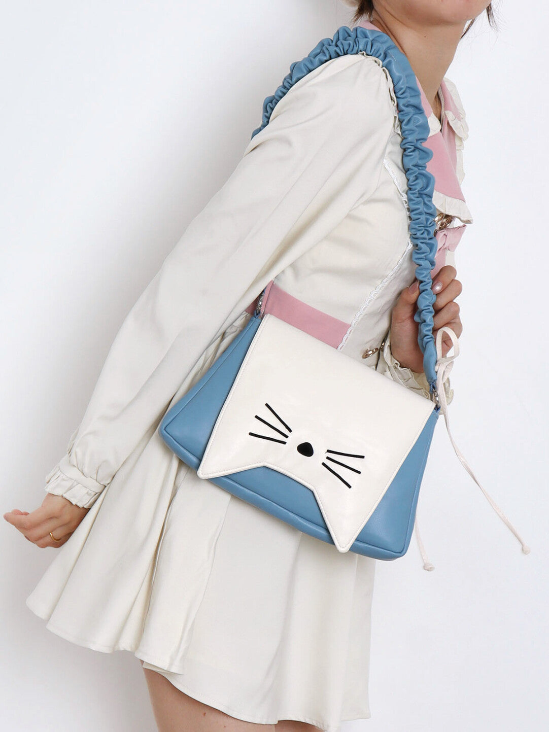 Dopamine Style Cat Shoulder Bag
