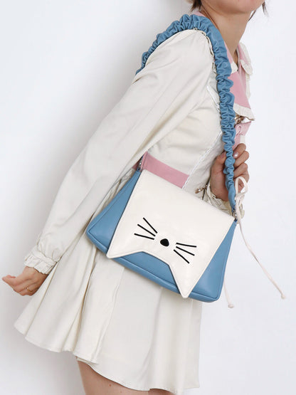 Dopamine Style Cat Shoulder Bag