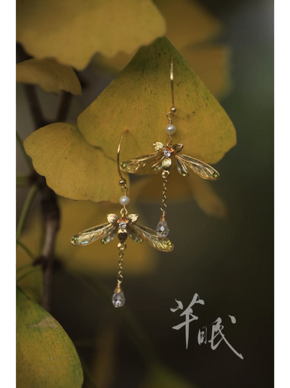 Dragonfly Earrings