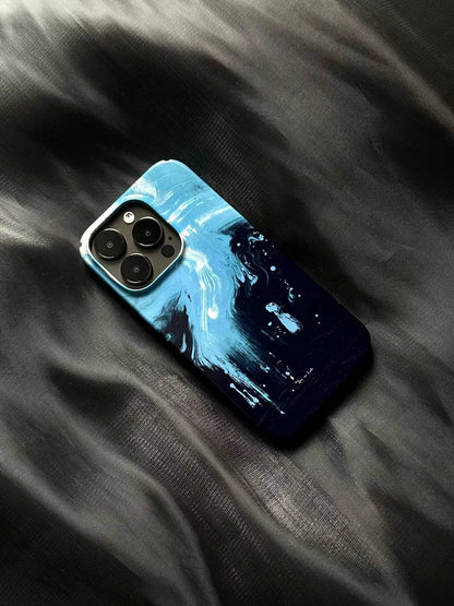 Dream Blue River Printed Phone Case