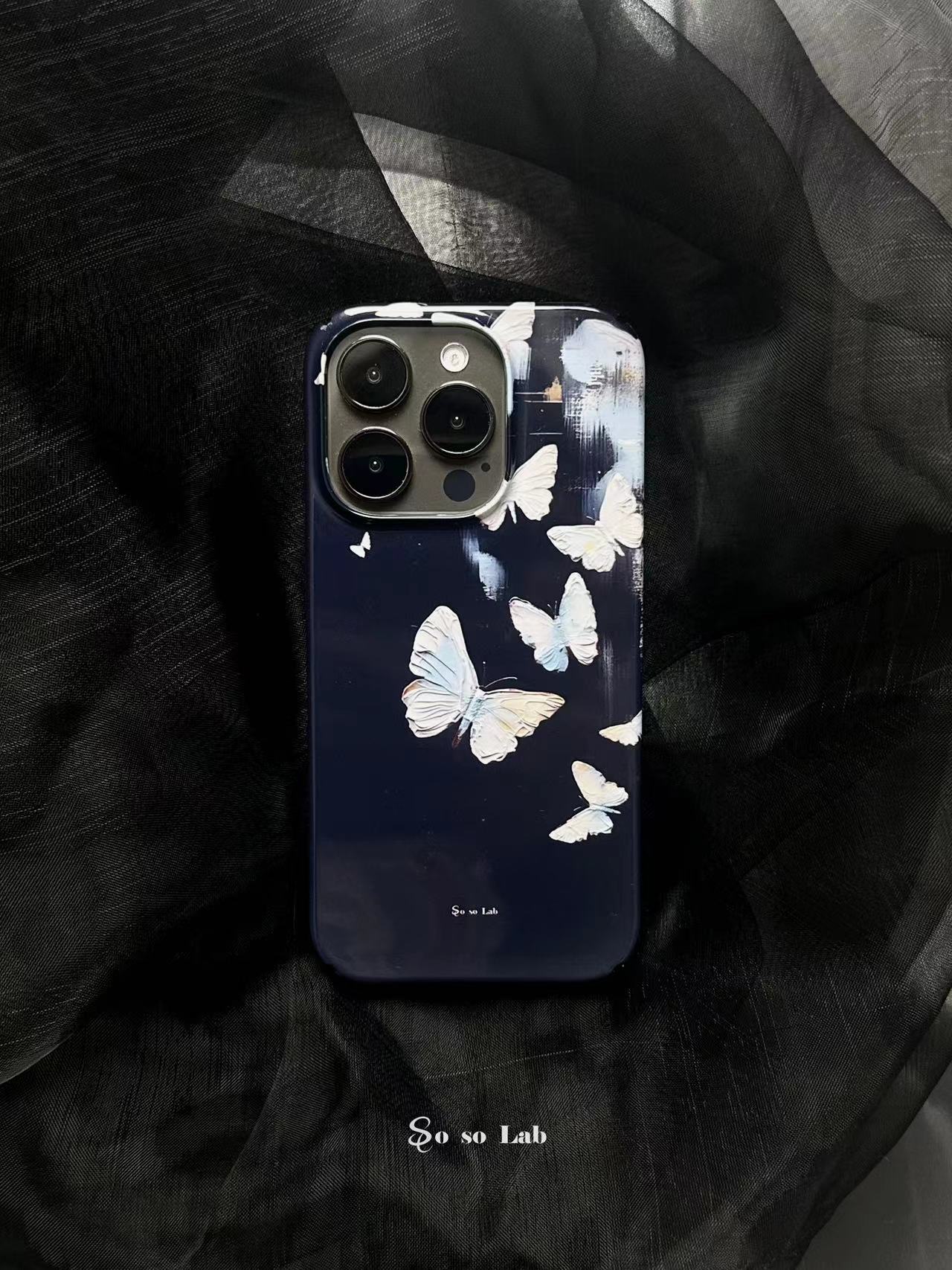 Dream Butterfly Printed Phone Case