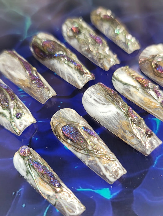 Dreamcore Press On Nails Set