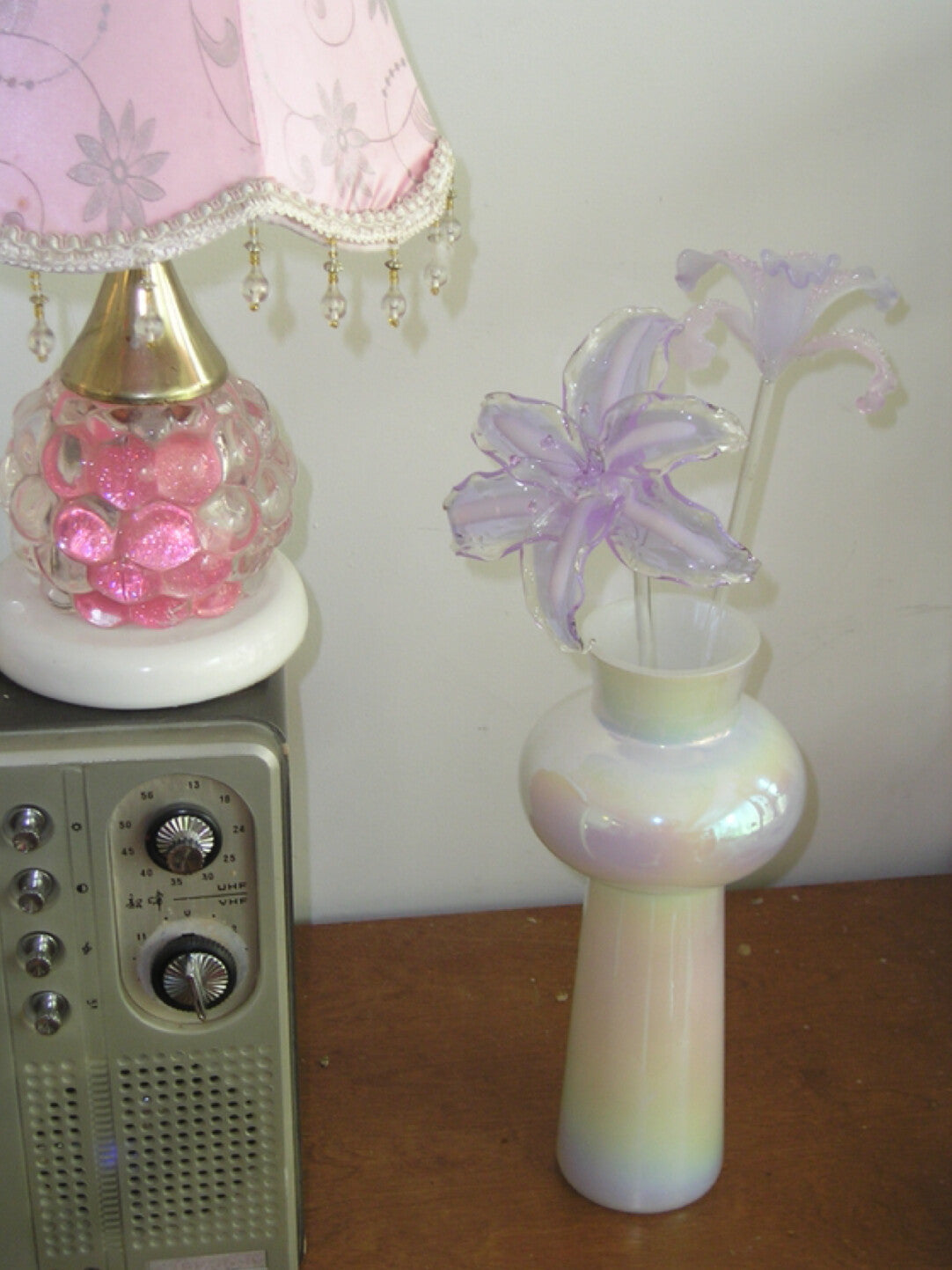 Dreamy Glass Lily Flower