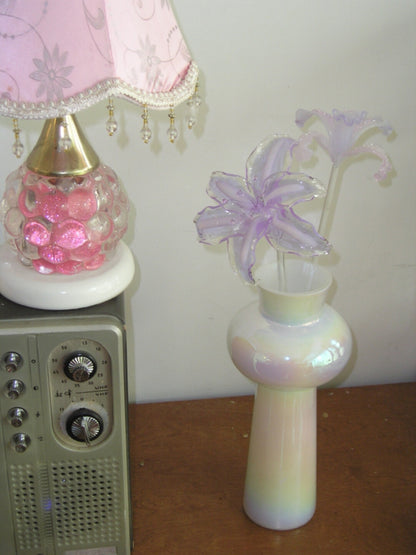 Dreamy Glass Lily Flower