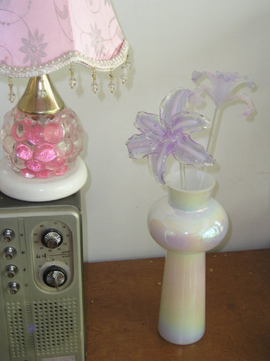 Dreamy Glass Lily Flower