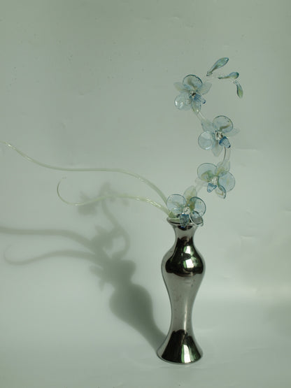 Dreamy Glass Phalaenopsis Orchid Flower