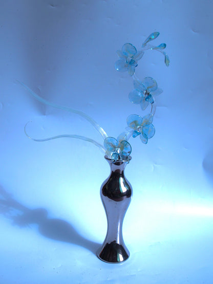 Dreamy Glass Phalaenopsis Orchid Flower