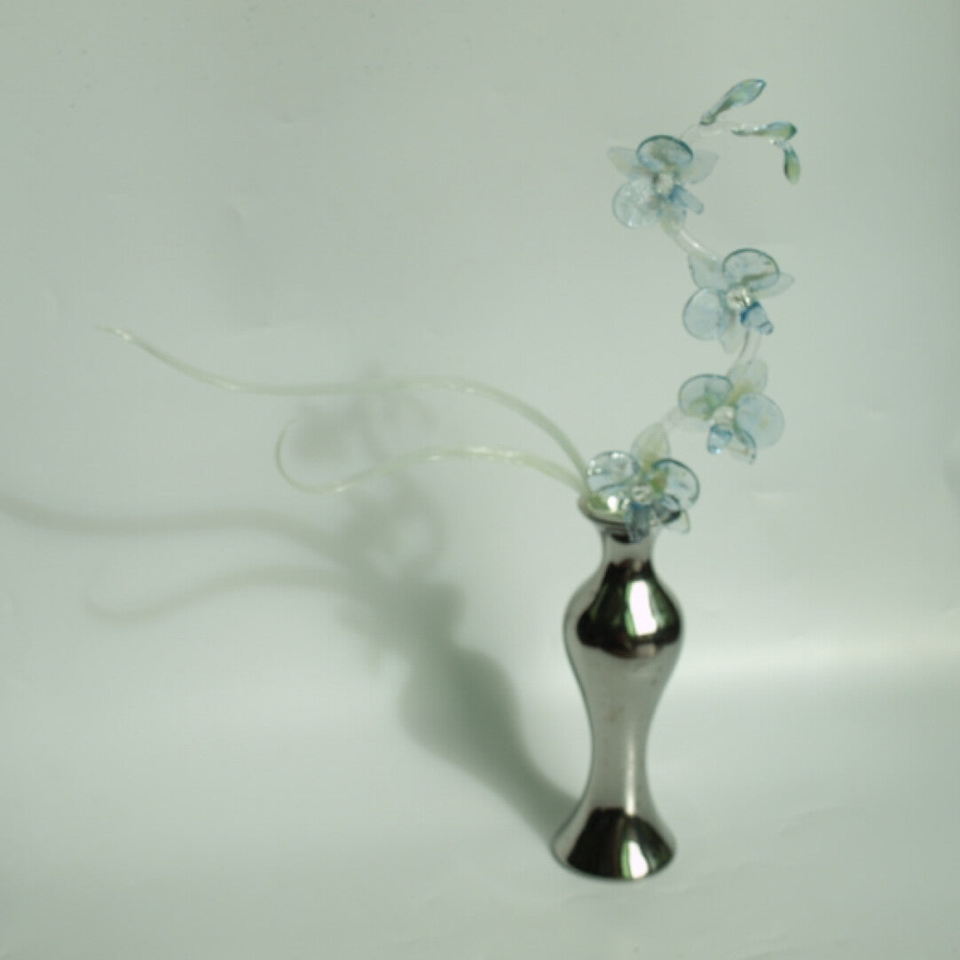 Dreamy Glass Phalaenopsis Orchid Flower