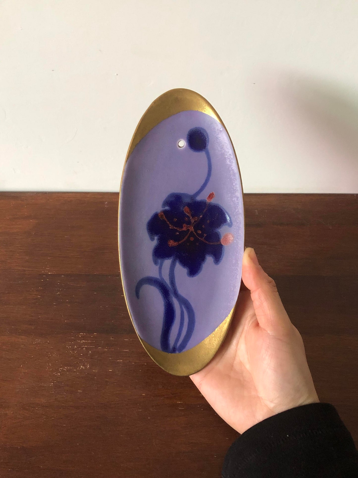 “Echo” Artistic Incense Holder | Plate | Three Fleas