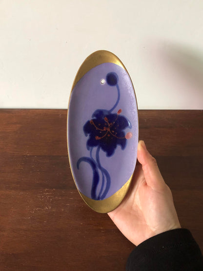 “Echo” Artistic Incense Holder | Plate | Three Fleas