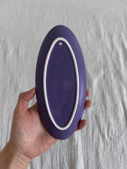 “Echo” Artistic Incense Holder | Plate | Three Fleas