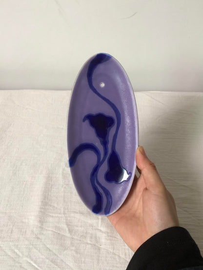 “Echo” Artistic Incense Holder | Plate | Three Fleas