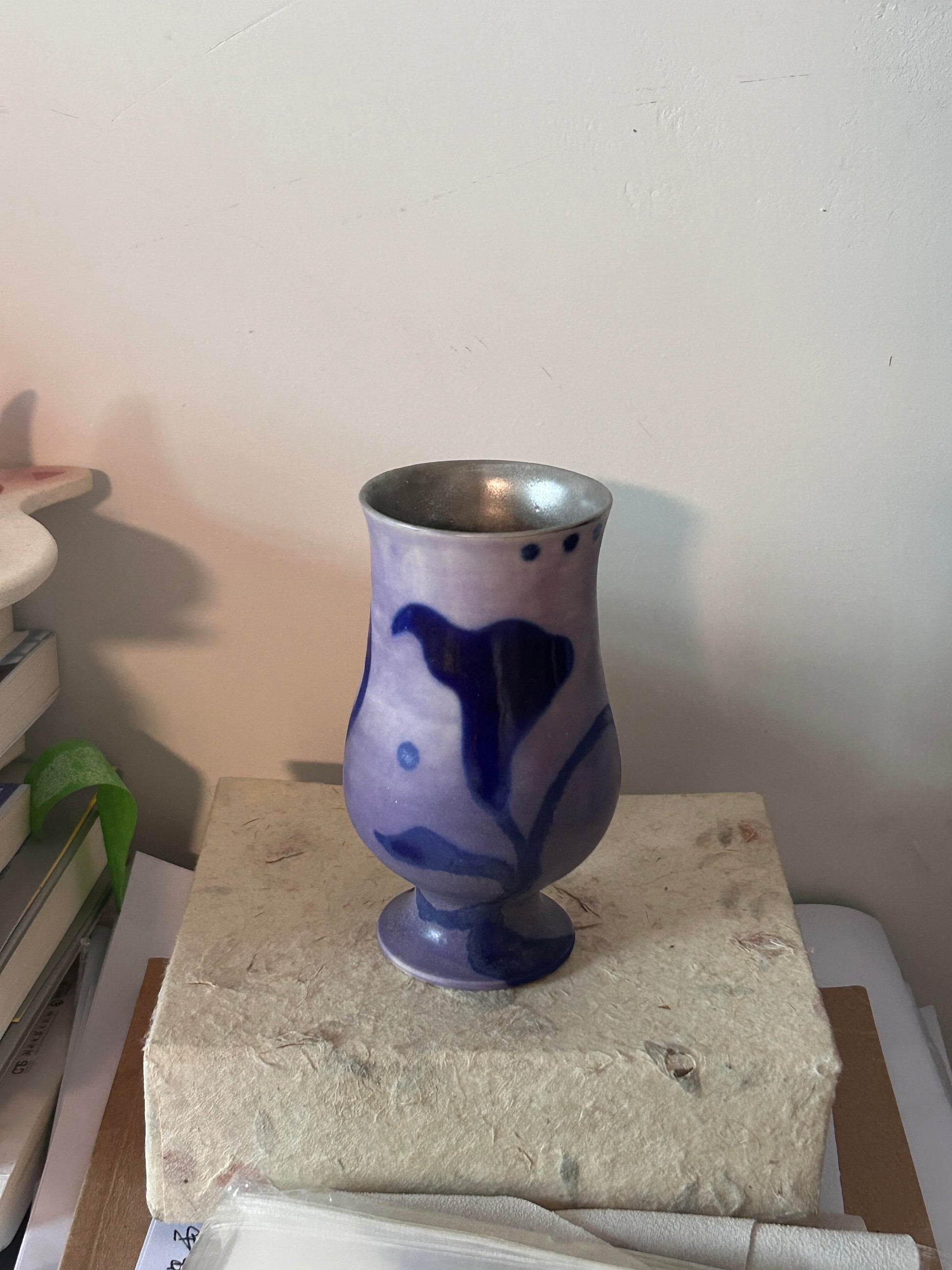 “Echo” Artistic Vase | Plate/Vases Set | Three Fleas