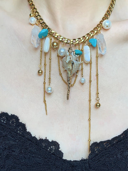 European Escape Necklace