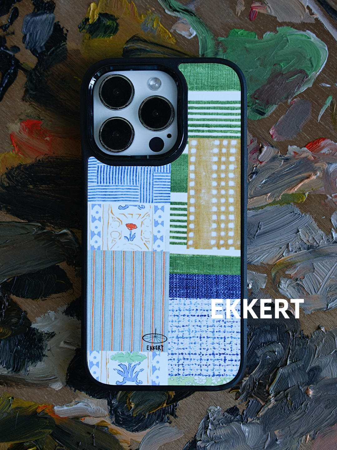 Fabric Pattern Printed Phone Case