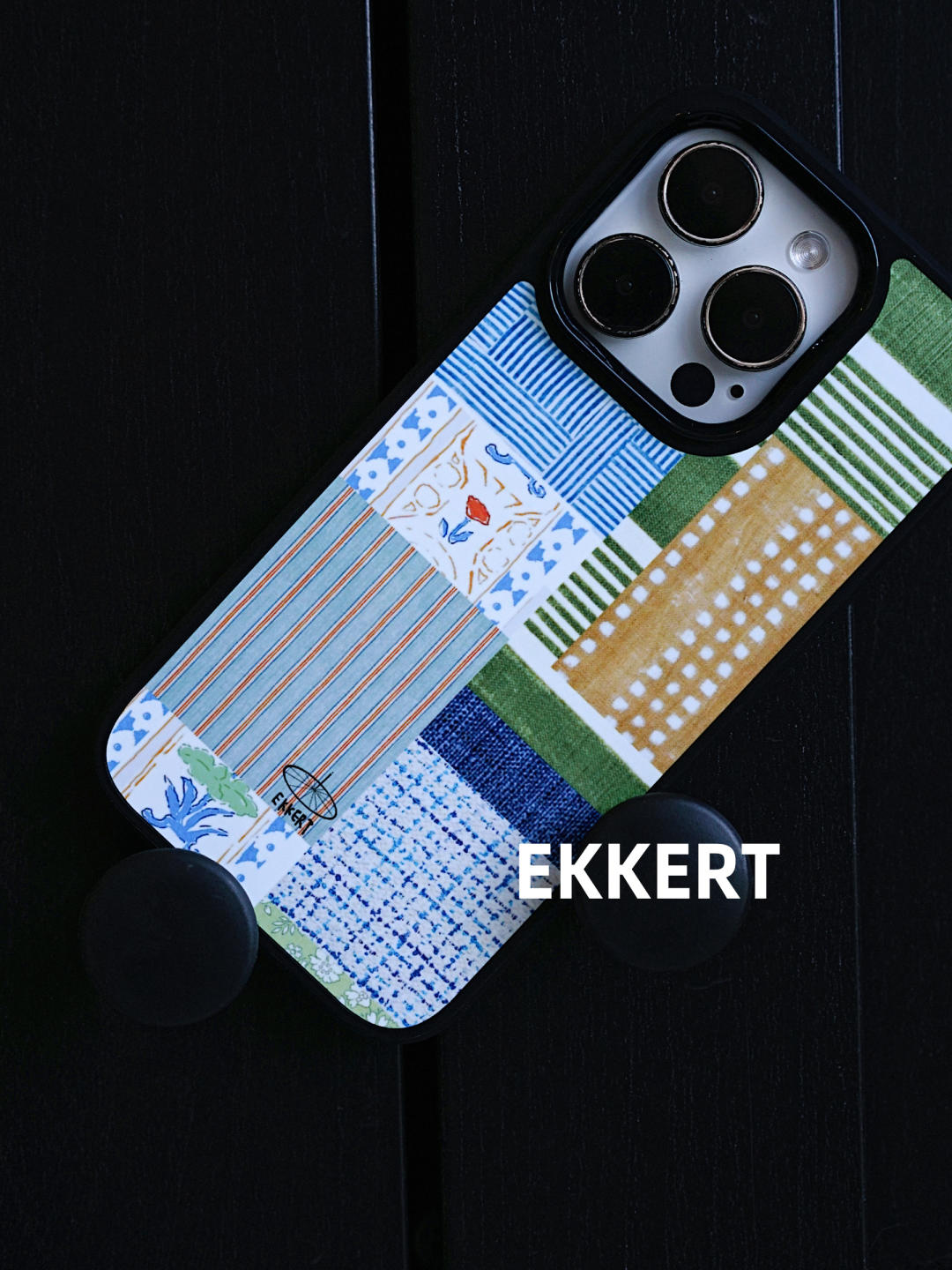 Fabric Pattern Printed Phone Case