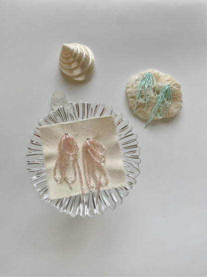 Fairy Beads Tassel Earrings