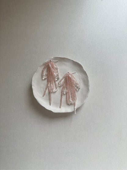 Fairy Beads Tassel Earrings