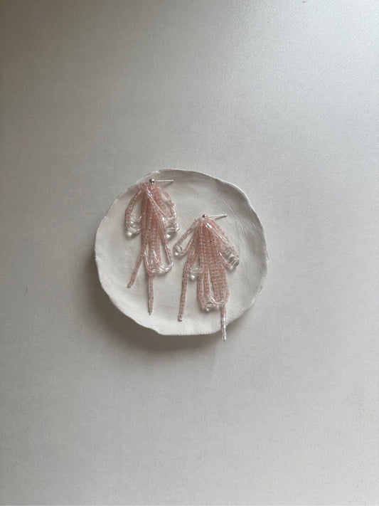 Fairy Beads Tassel Earrings