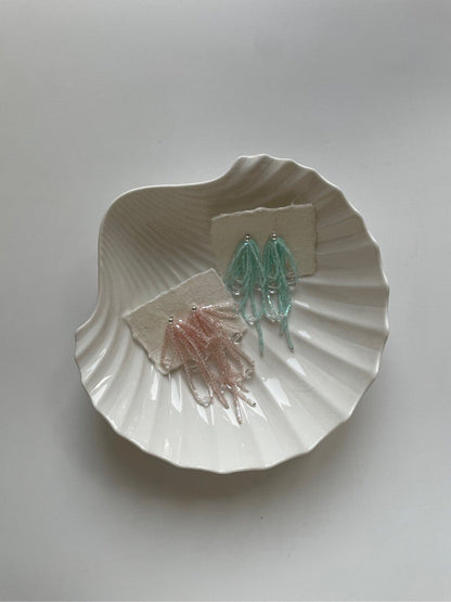 Fairy Beads Tassel Earrings