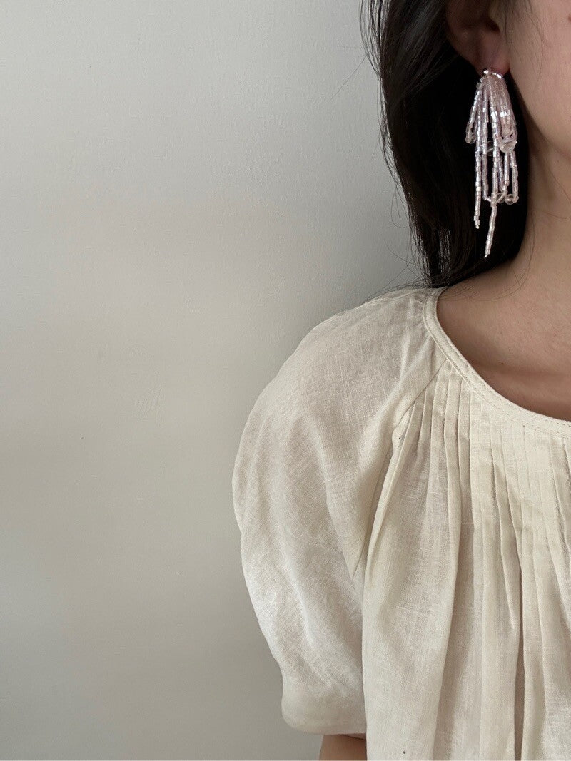 Fairy Beads Tassel Earrings
