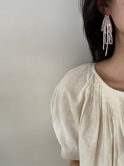 Fairy Beads Tassel Earrings