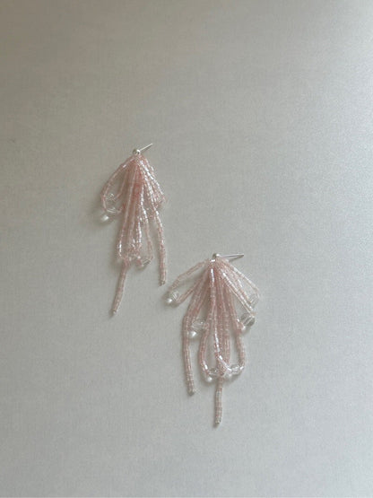Fairy Beads Tassel Earrings