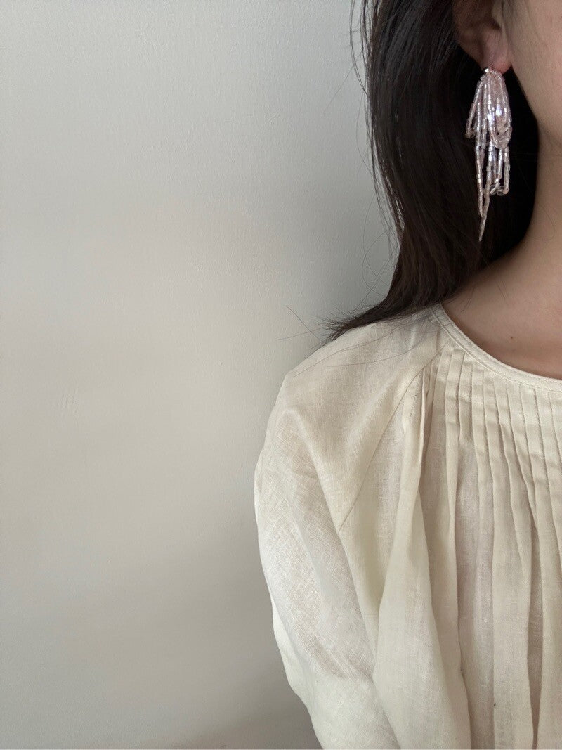 Fairy Beads Tassel Earrings