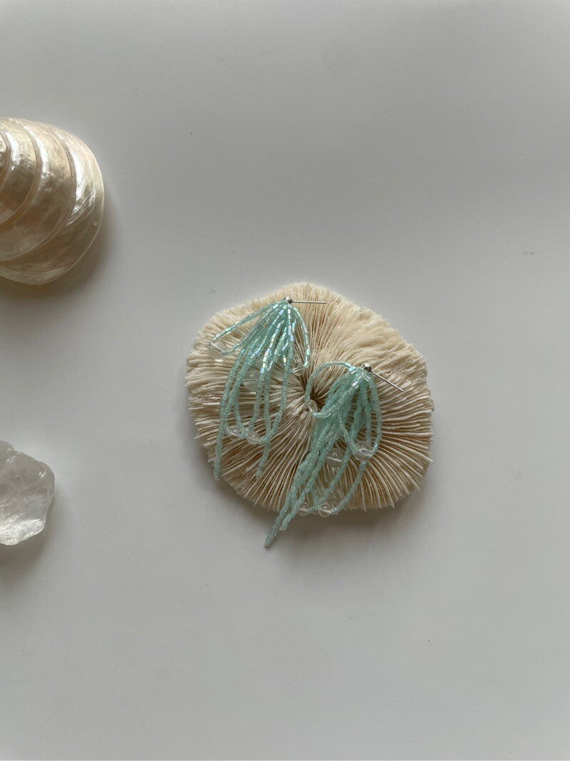 Fairy Beads Tassel Earrings