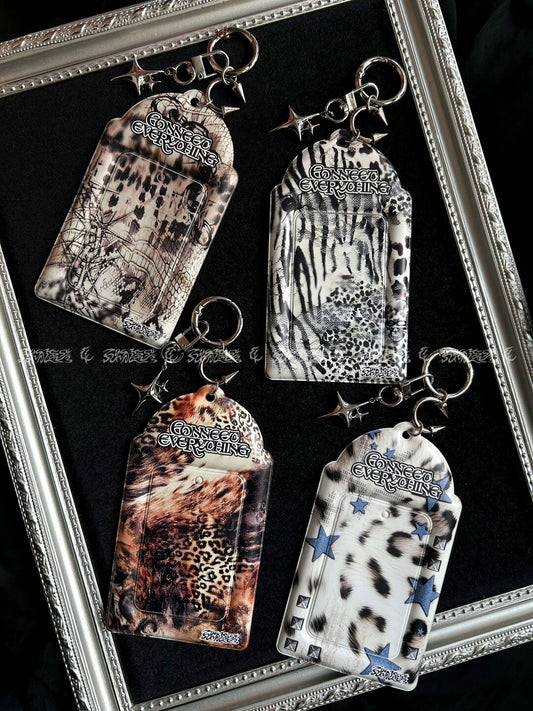 Fashion Animal Print Card Holder