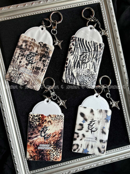 Fashion Animal Print Card Holder