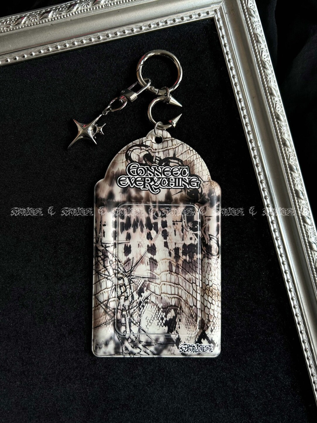 Fashion Animal Print Card Holder