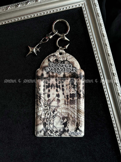 Fashion Animal Print Card Holder