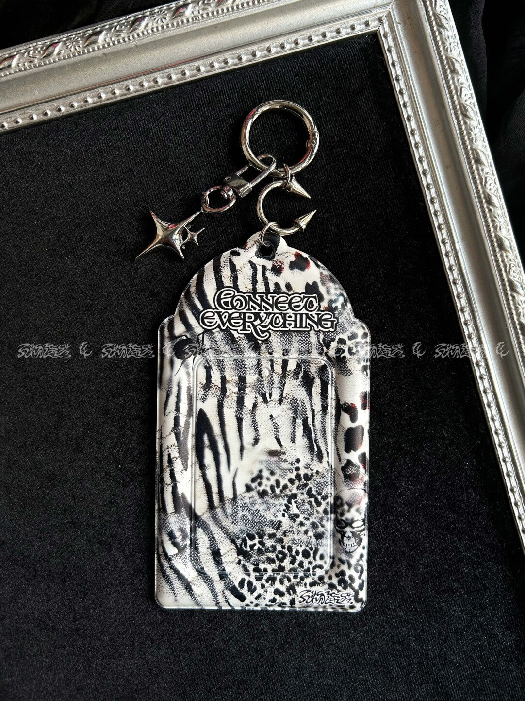 Fashion Animal Print Card Holder