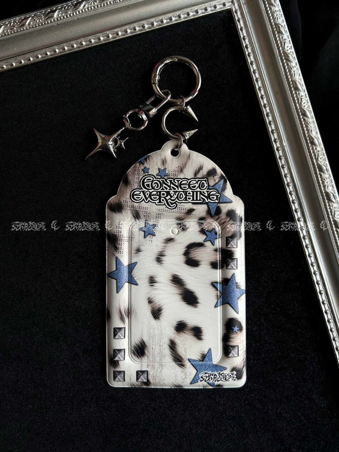 Fashion Animal Print Card Holder