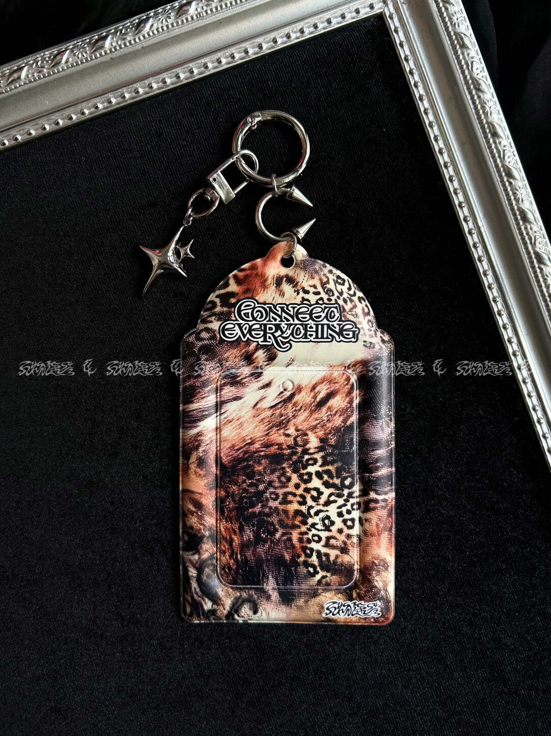 Fashion Animal Print Card Holder
